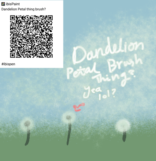 Dandelion Petal thing brush lol