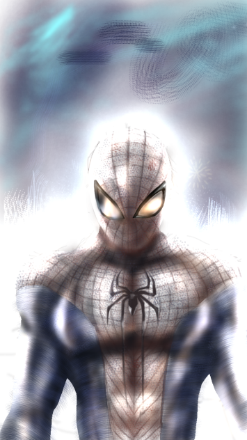 ホワイトスパイダーマン