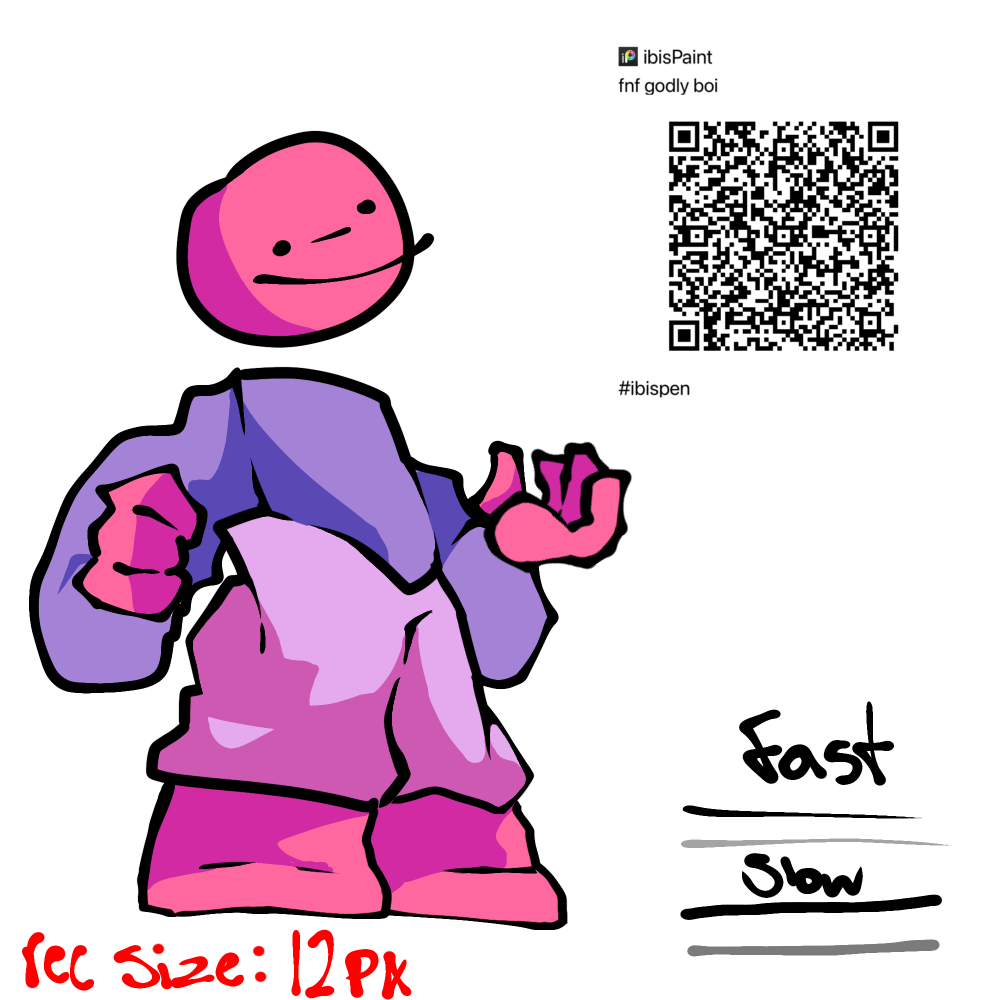 New brush yall 💅💅 ibisPaint