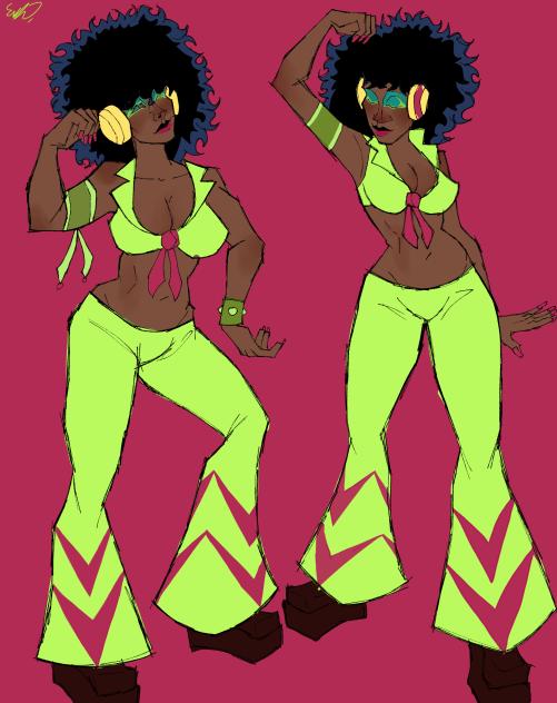 Angel Dynamite Drawing