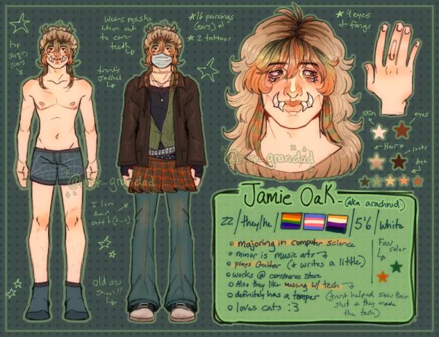 character sheet- Jaime