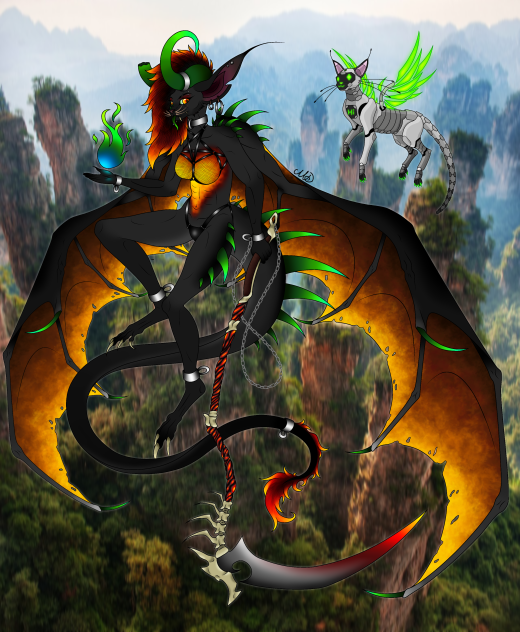 New fire heart