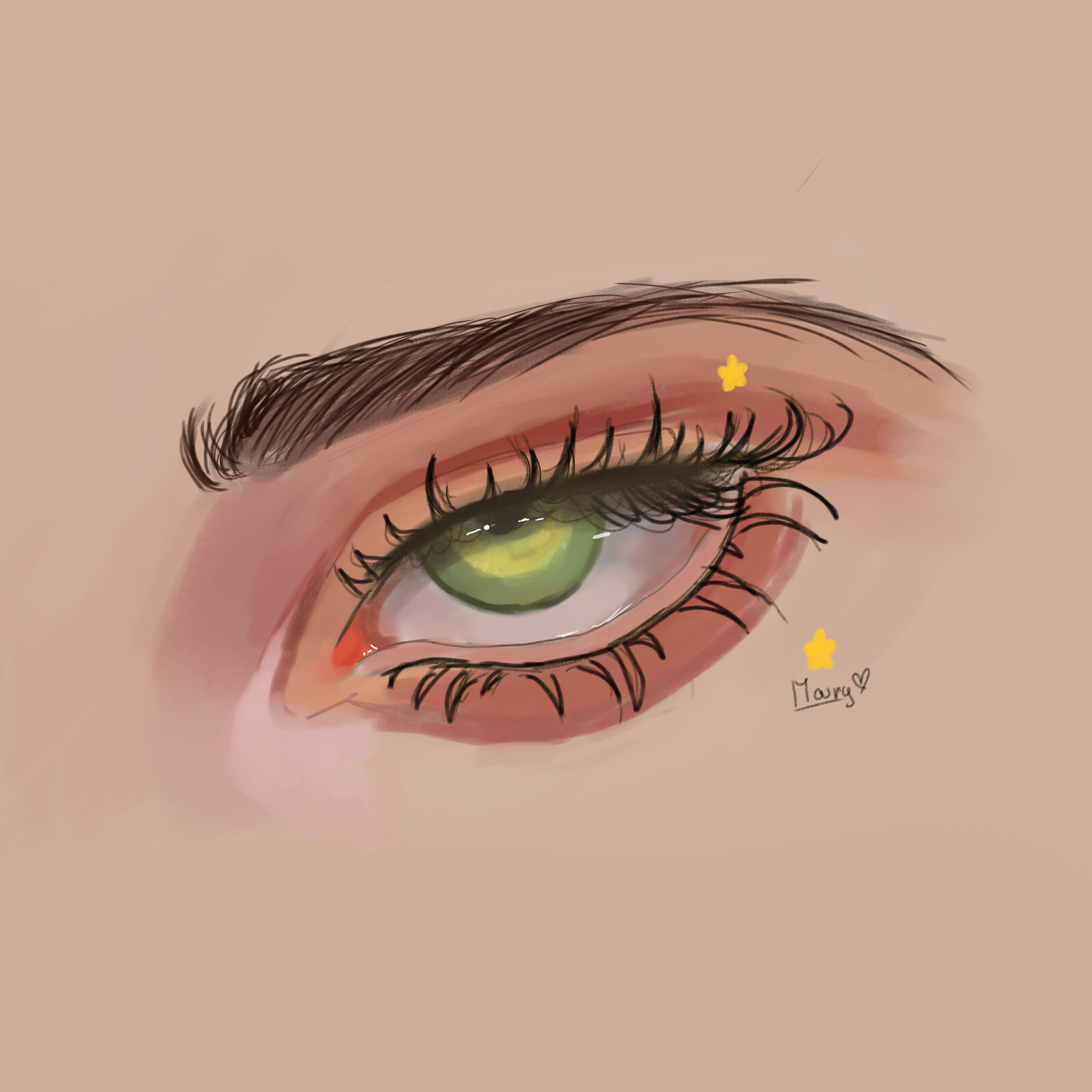 Juicy eye♡ - ibisPaint