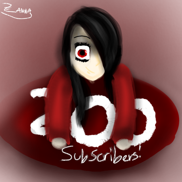 200 SUBSCRIBERS! (Speedpaint)