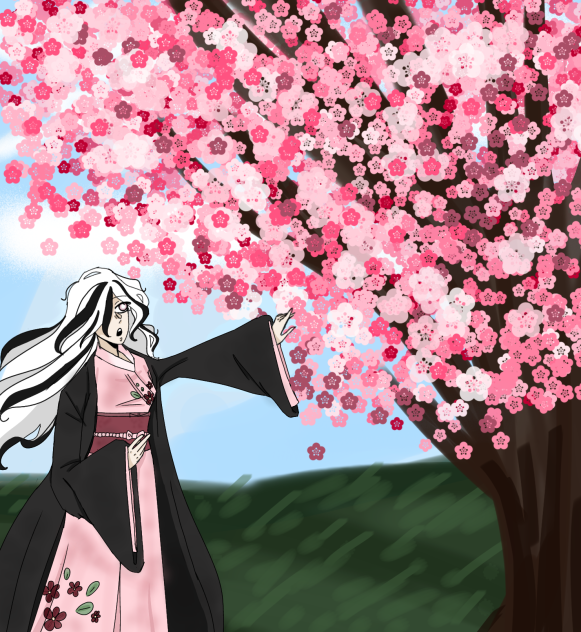 my oc 🌸💮