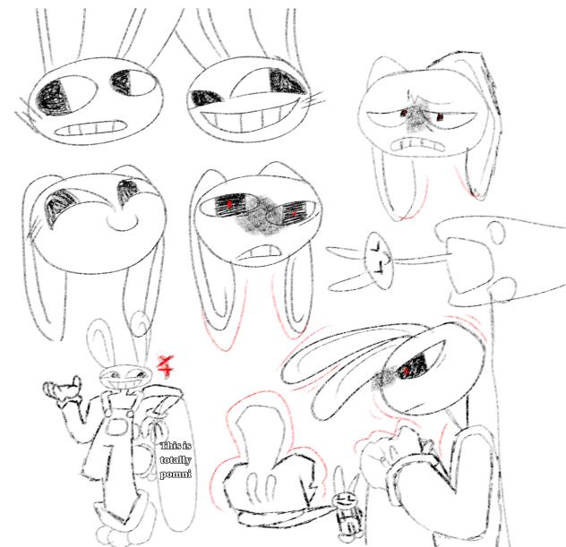 Jax doodles bc I say so