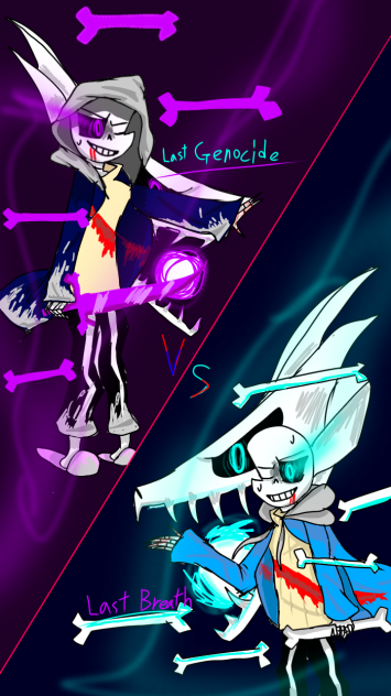 LastBreathPhase2 VS LastGenocidePhase2