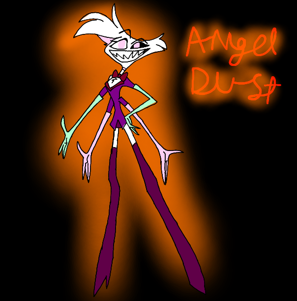 my vers of angel
