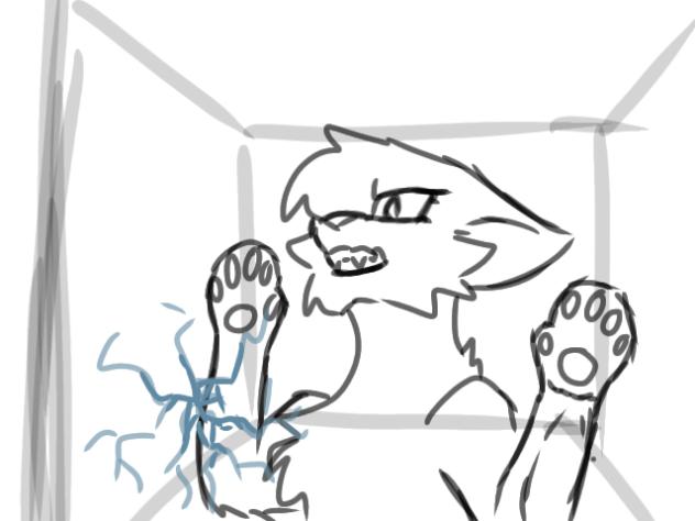 Losing my mind animation meme wip