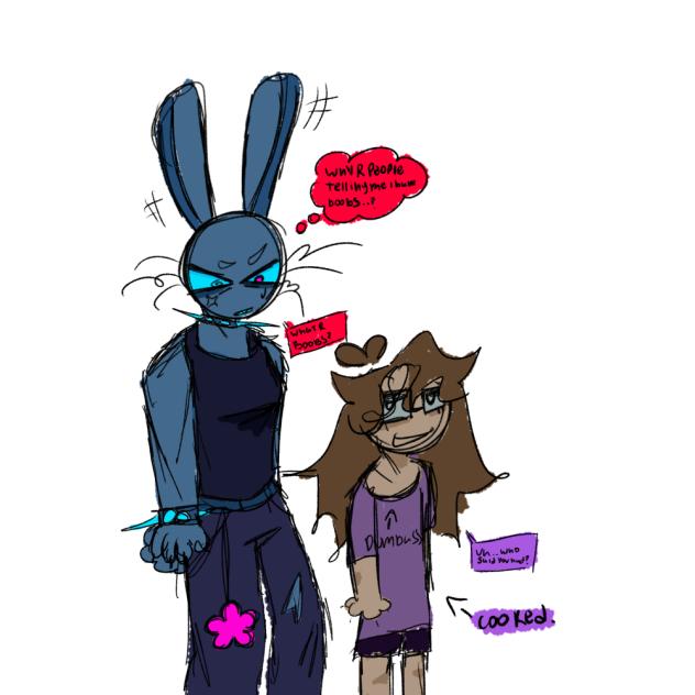 Normal interaction between me and Derick