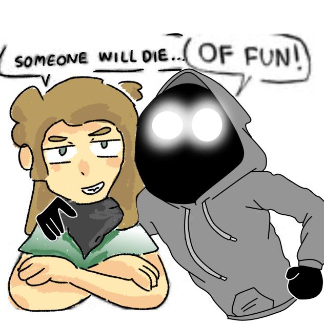 Dying of fun collab