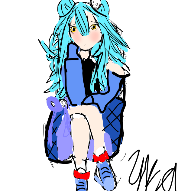 Anime girl