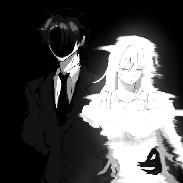 Roland x Angelica from library of ruina