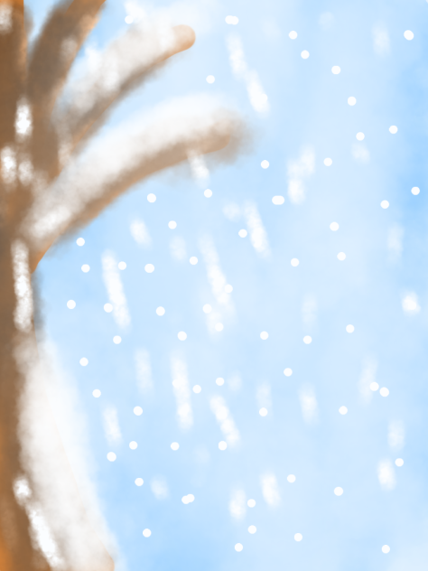 the winter - ibisPaint