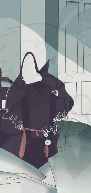 My cat in fpe style...