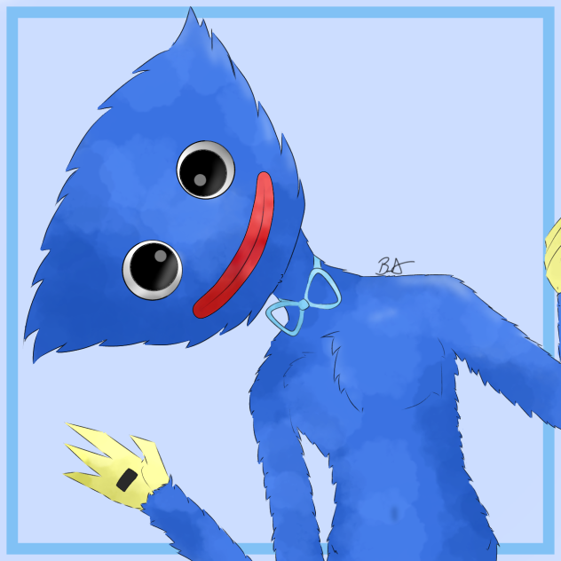 Poppy playtime Huggy wuggy