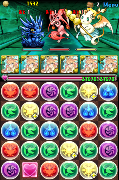 何かがおかしいパズドラ