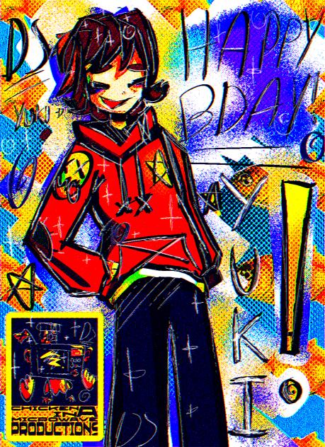FANART FOR SOMEONES BDAYY