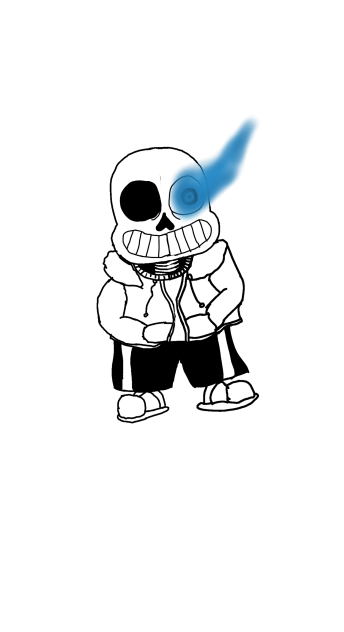 sans(genocide route)