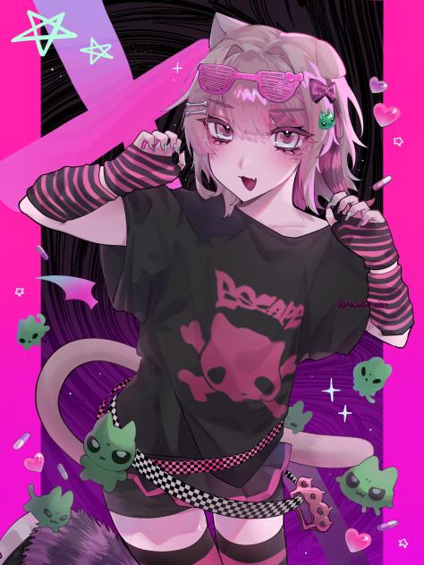 にゃ！