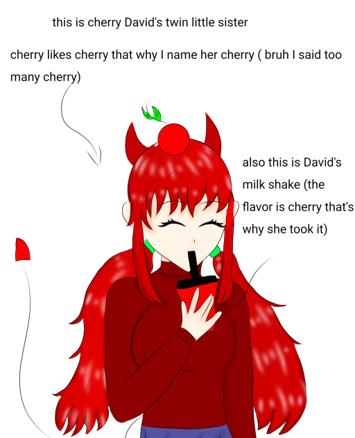 new character 🍒 - ibisPaint