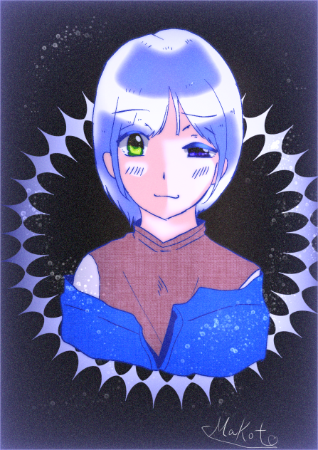 男の子、です。