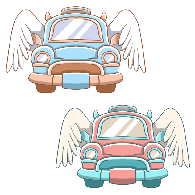 Winged Car
