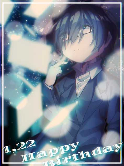 うっつんはぴば絵 Ibispaint