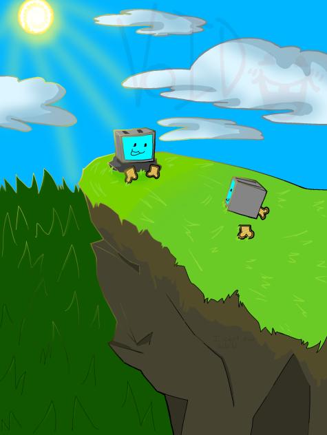 Fan art for my friend's game