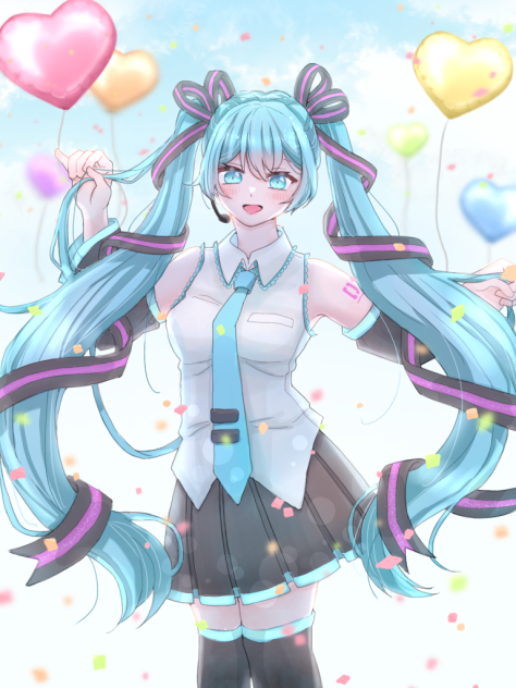 ミク誕2021