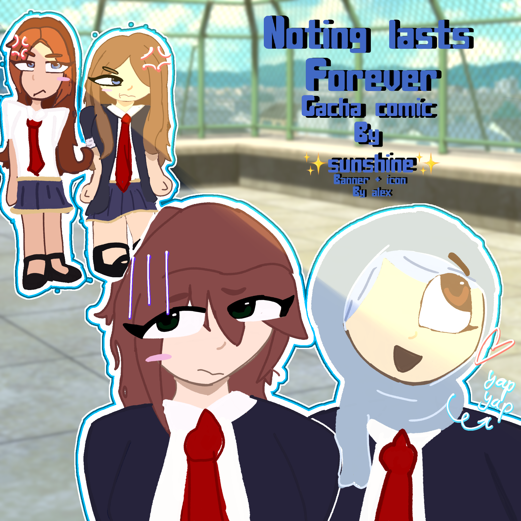 Banner + icon comp - ibisPaint