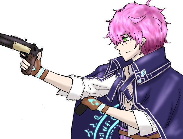 マグヌス誕生日絵