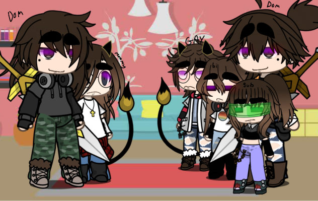 the family  HAHAHAHA