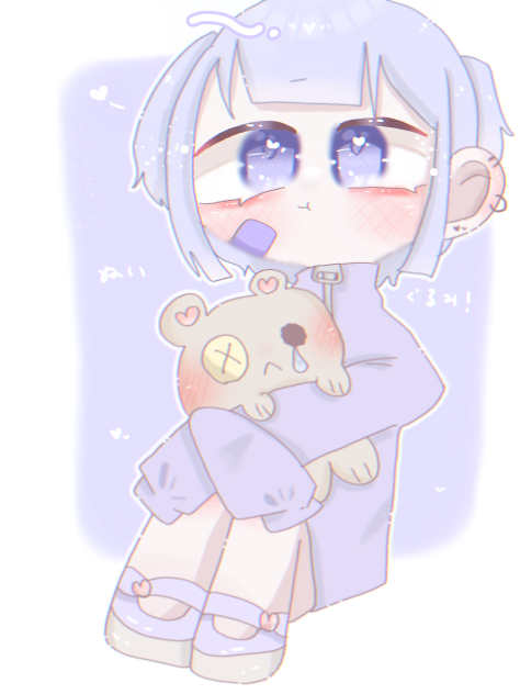 ぬいぐるみ !💙🐻