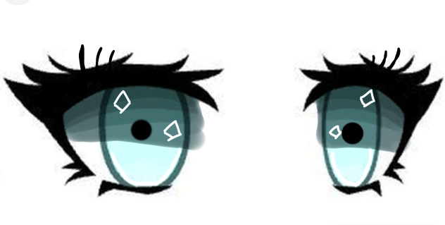 random gacha eyes