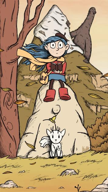 Hilda e o vigilante da floresta