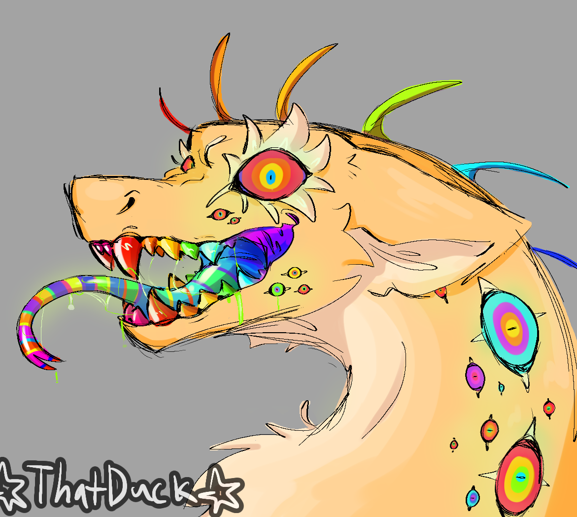 just a little silly - ibisPaint