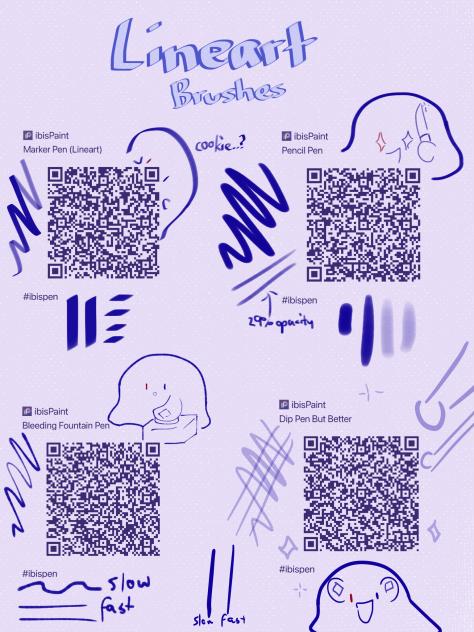 Lineart Brushes
