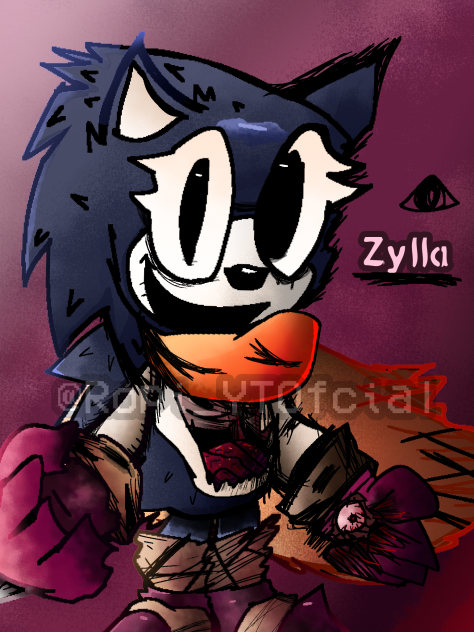 Zylla 🦔🔥(EXE by @MetallCD in twitter)