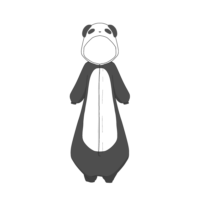 着ぐるみパンダ