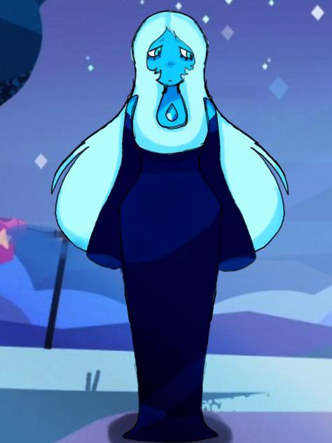Blue diamond