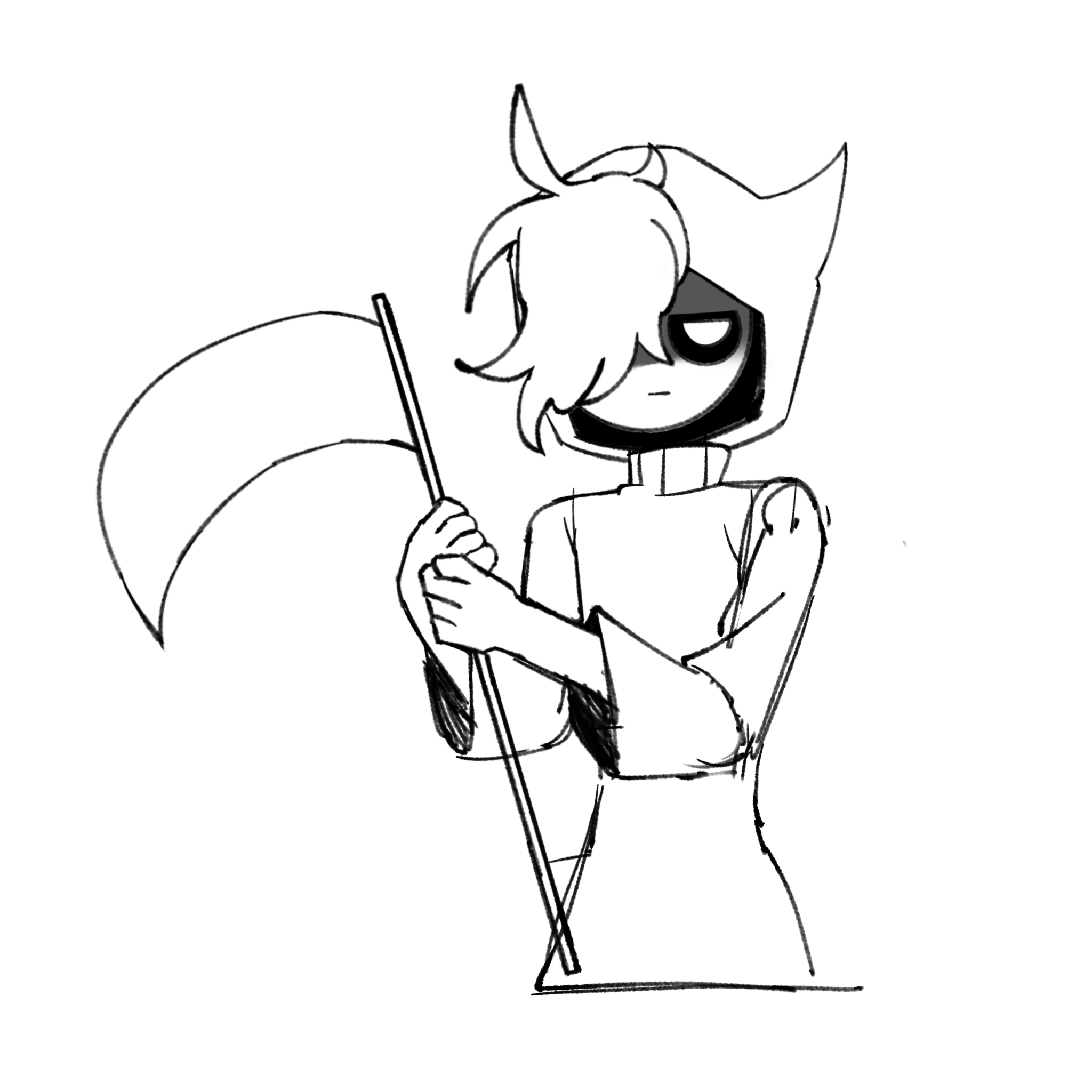 the Reaper Part 2 - ibisPaint
