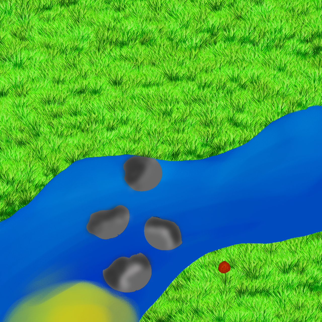 Lake - ibisPaint