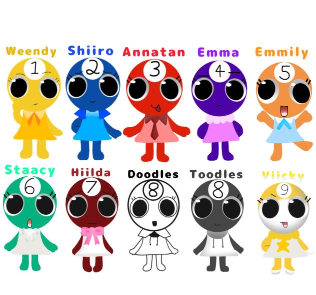 Toodles’s sister’s remake