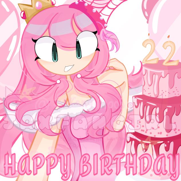 HAPPY BIRTHDAY CATHERINE 🎂 🩷🦩
