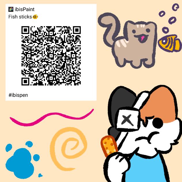 Fish sticks🐠 (my brush)