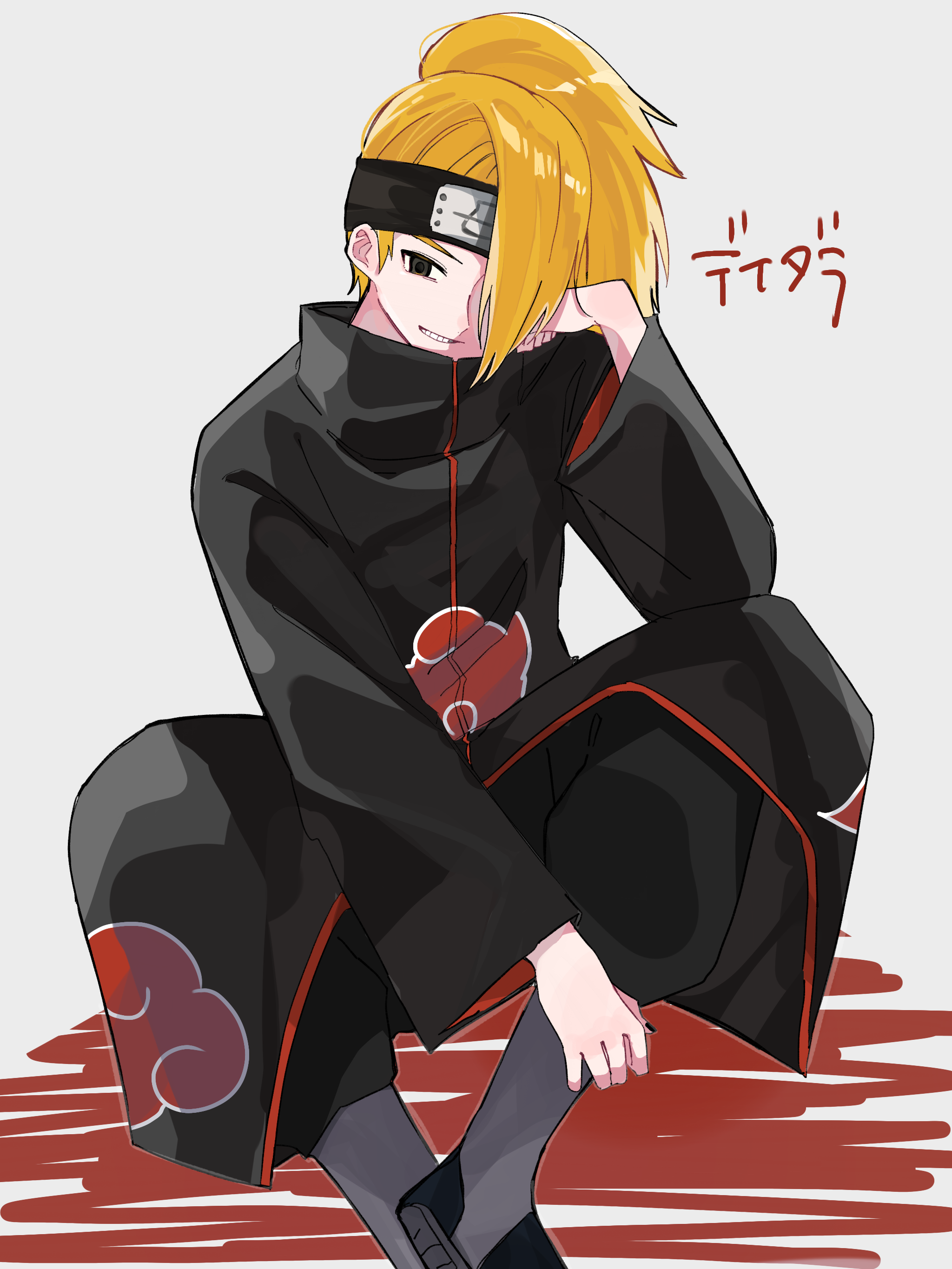 NARUTO ナルト デイダラ 缶バッジ プライズ NARUTO ナルト デイダラ 缶