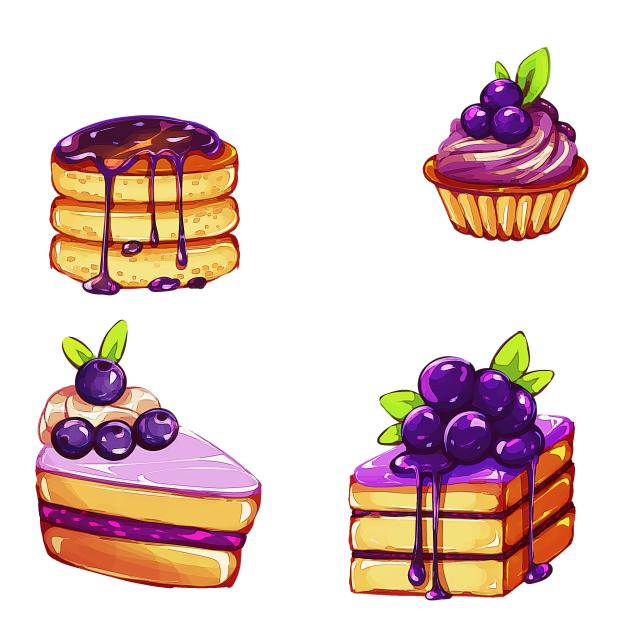 blueberry desserts