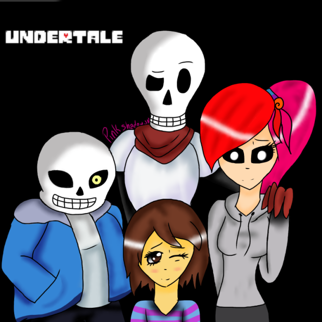[speedpaint] Zeke's pals ( undertale)