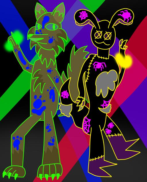 Me with frostbyte in roblox raveyard!